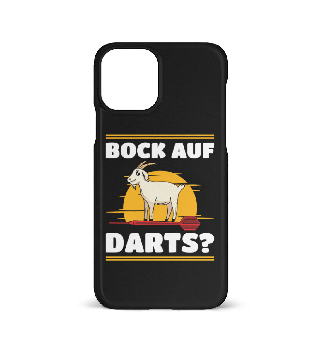 Bock Auf Darts - iPhone Hülle