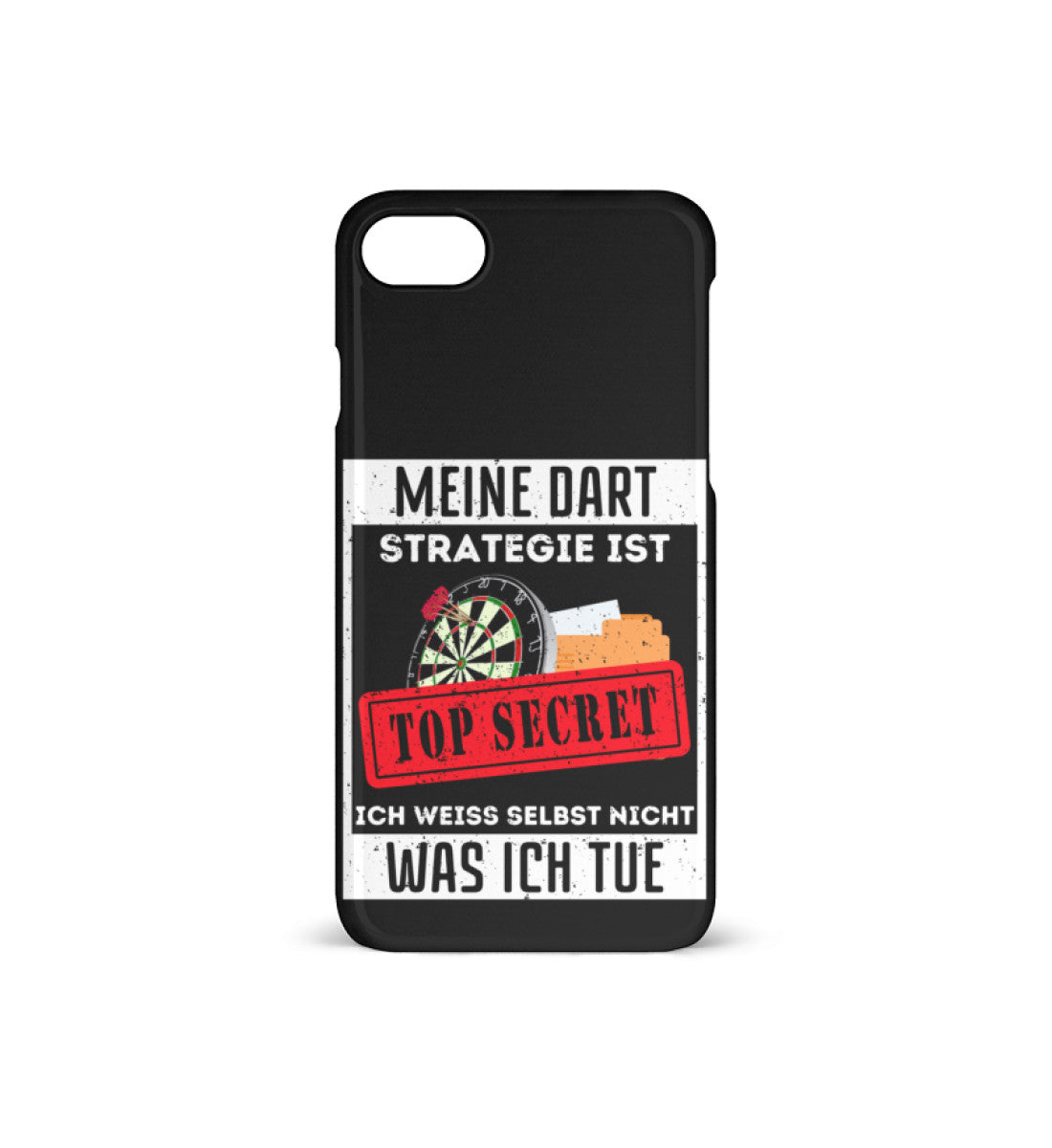 Dart Strategie - iPhone Hülle