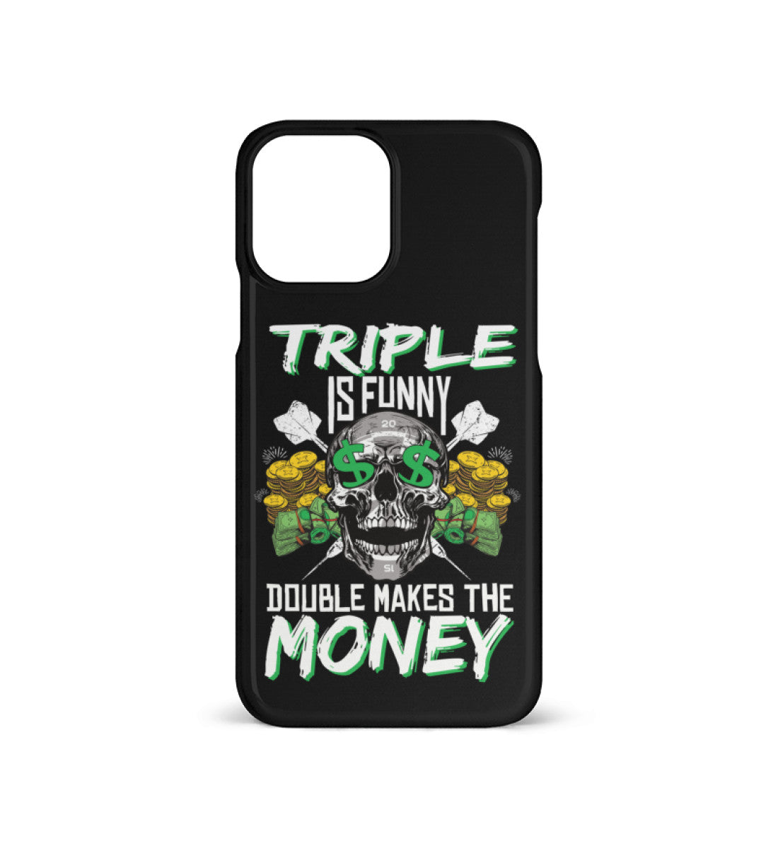 Triple Is Funny - iPhone Hülle