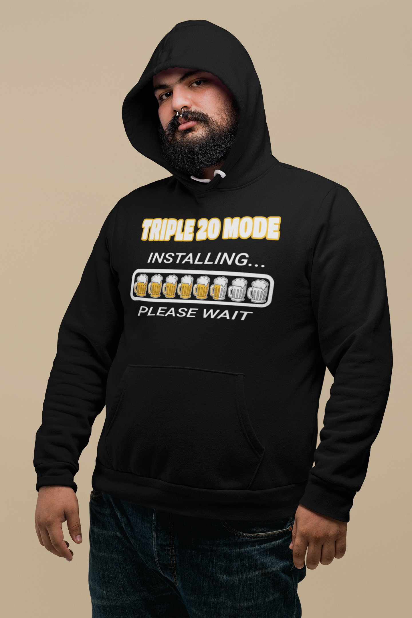 Triple 20 Mode - Hoodie