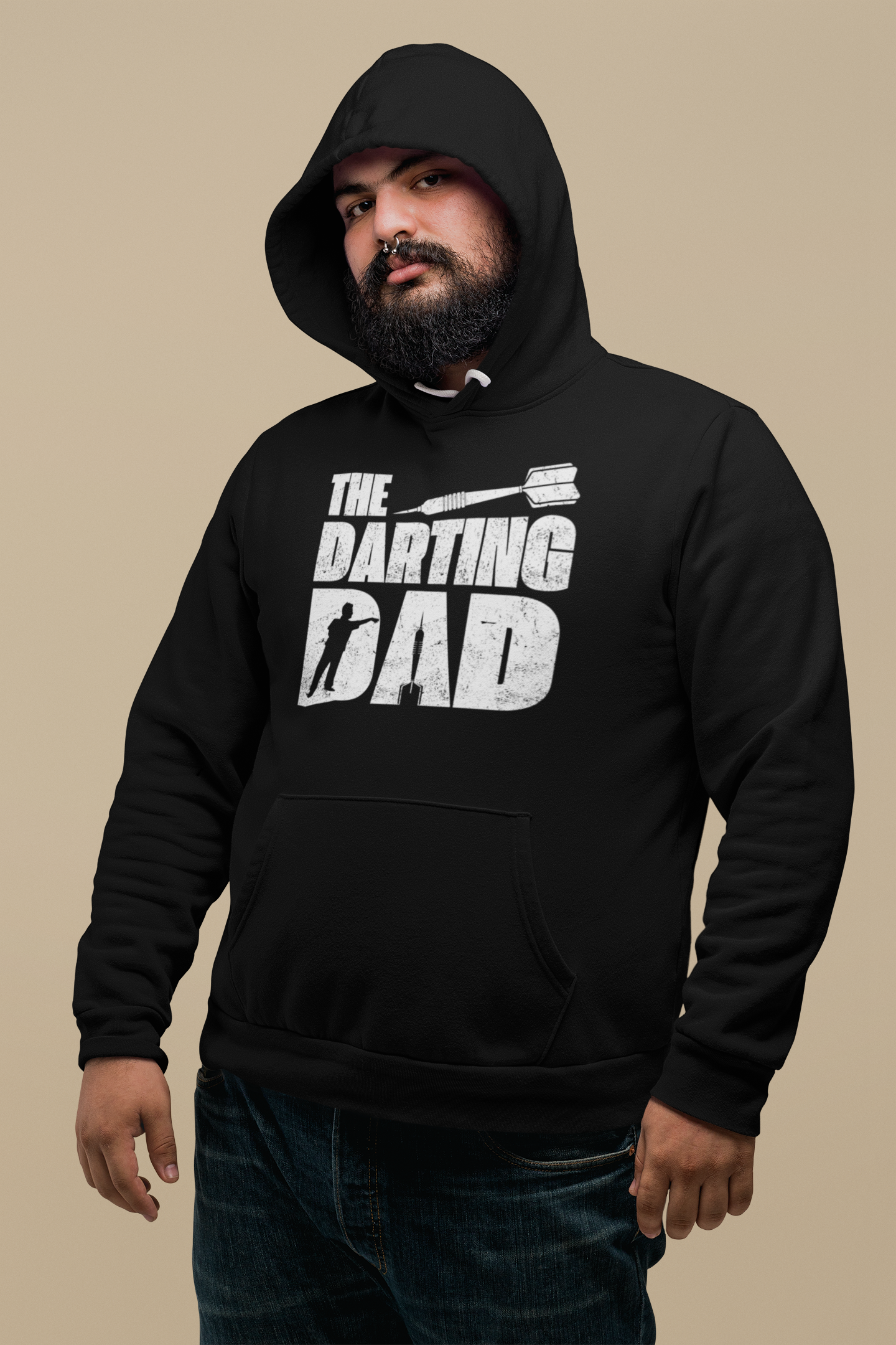 The Darting Dad  - Hoodie