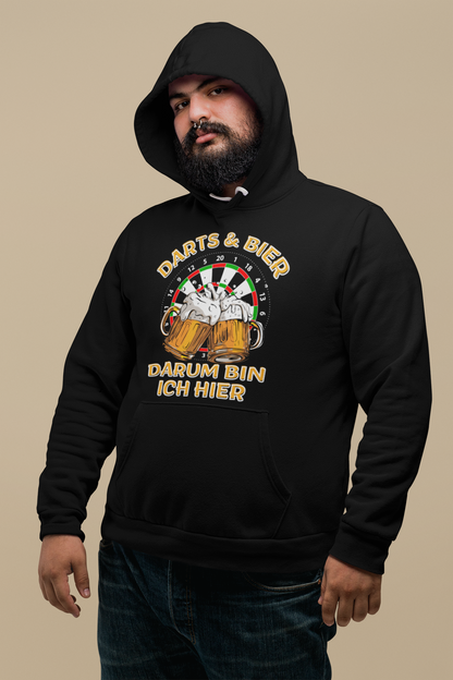 Darts und Bier - Hoodie