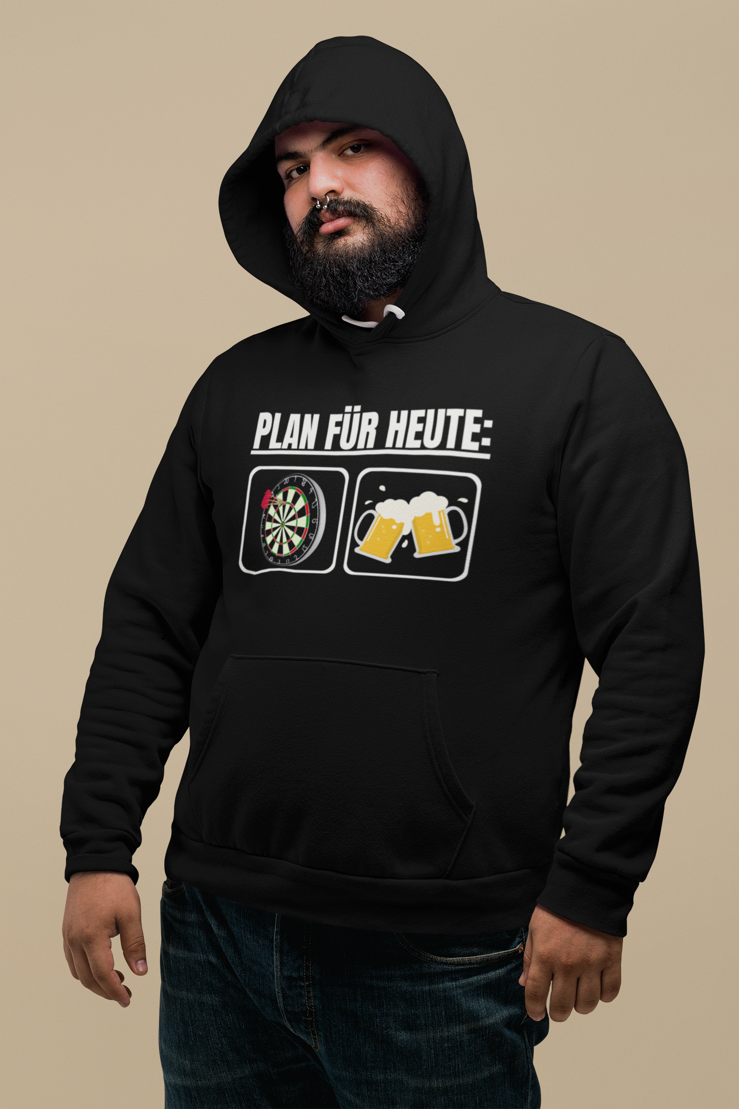 Plan Für Heute - Hoodie
