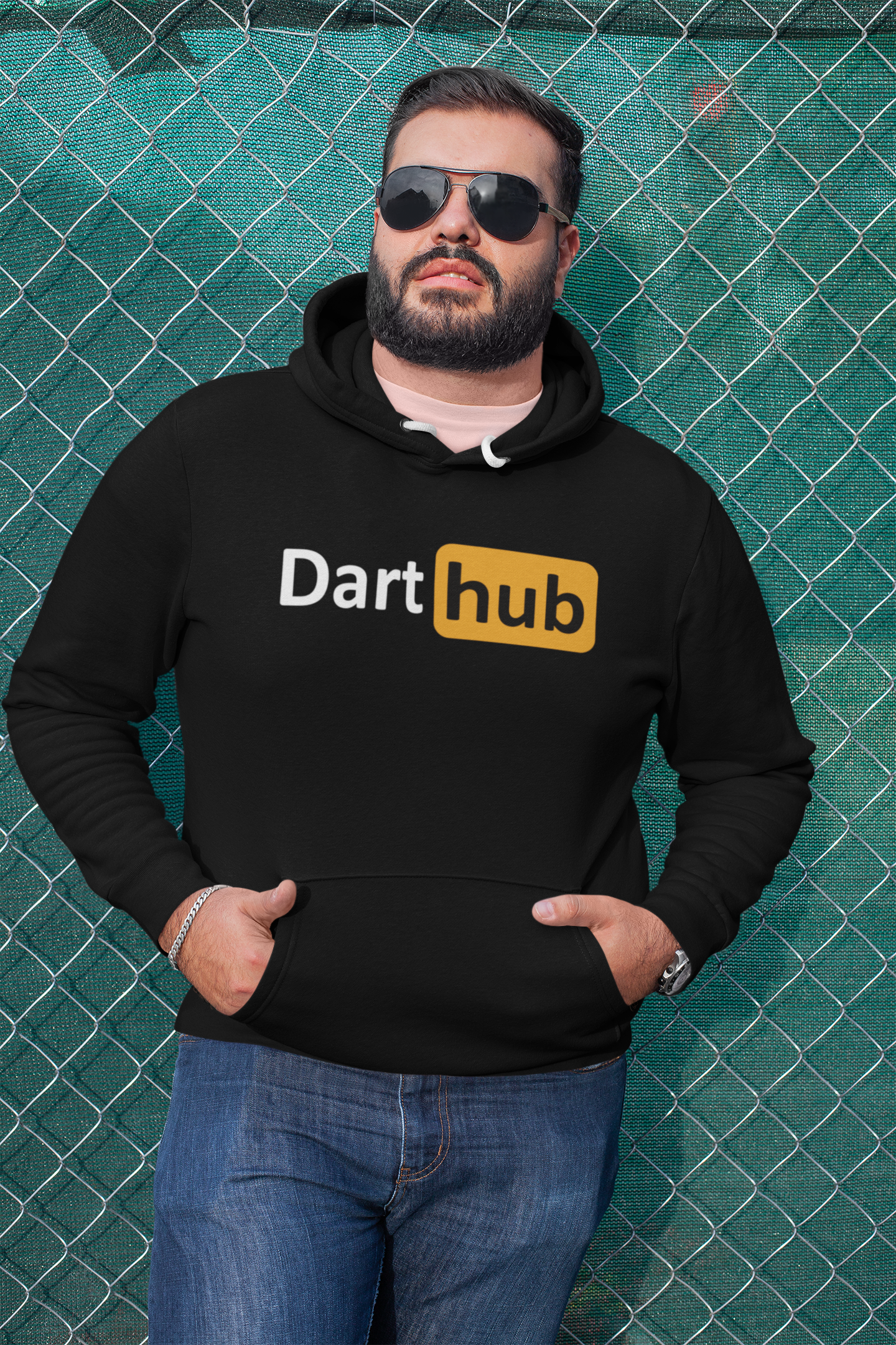 Dart Hub - Hoodie