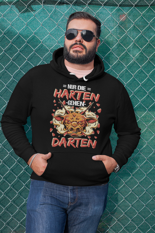 Nur Die Harten Gehen Darten - Hoodie