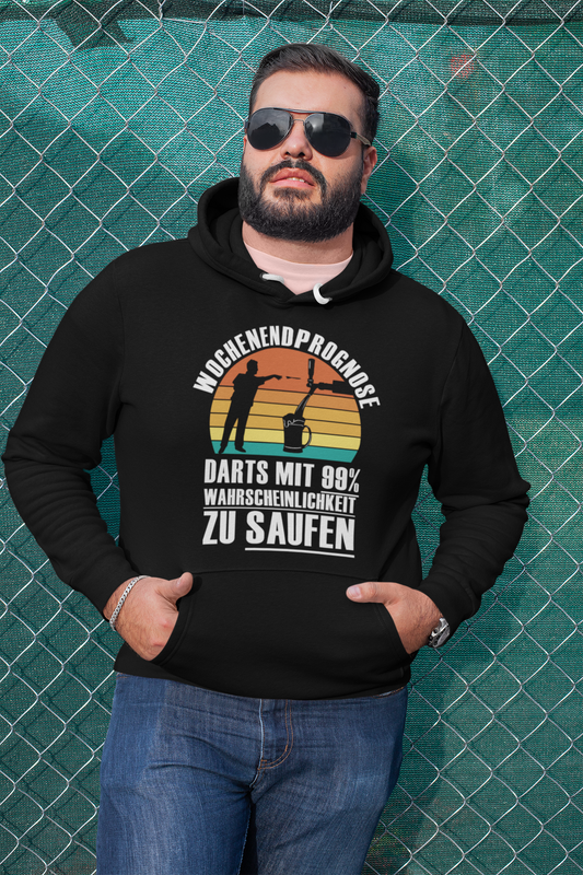 Darts Und Saufen - Hoodie