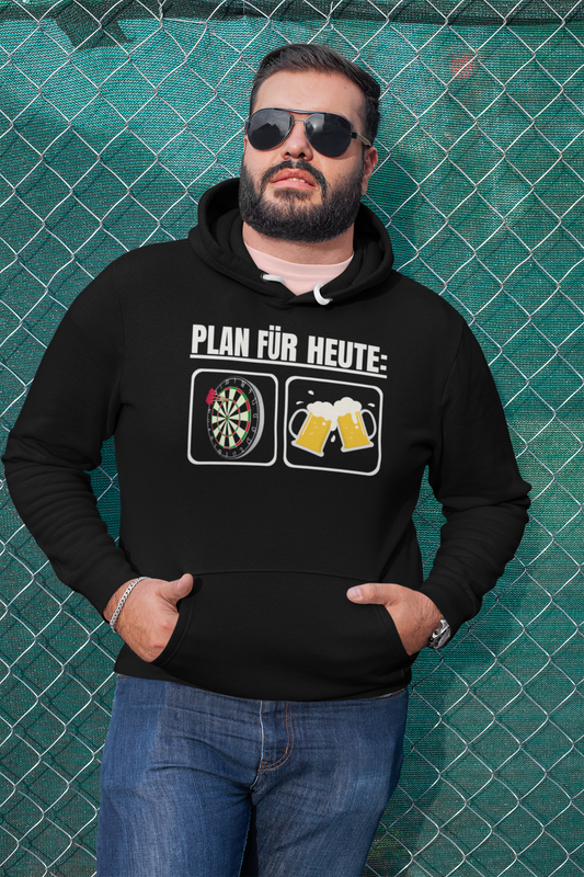 Plan Für Heute - Hoodie
