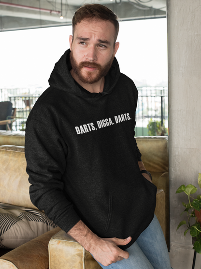 Darts, Digga. Darts. - Hoodie