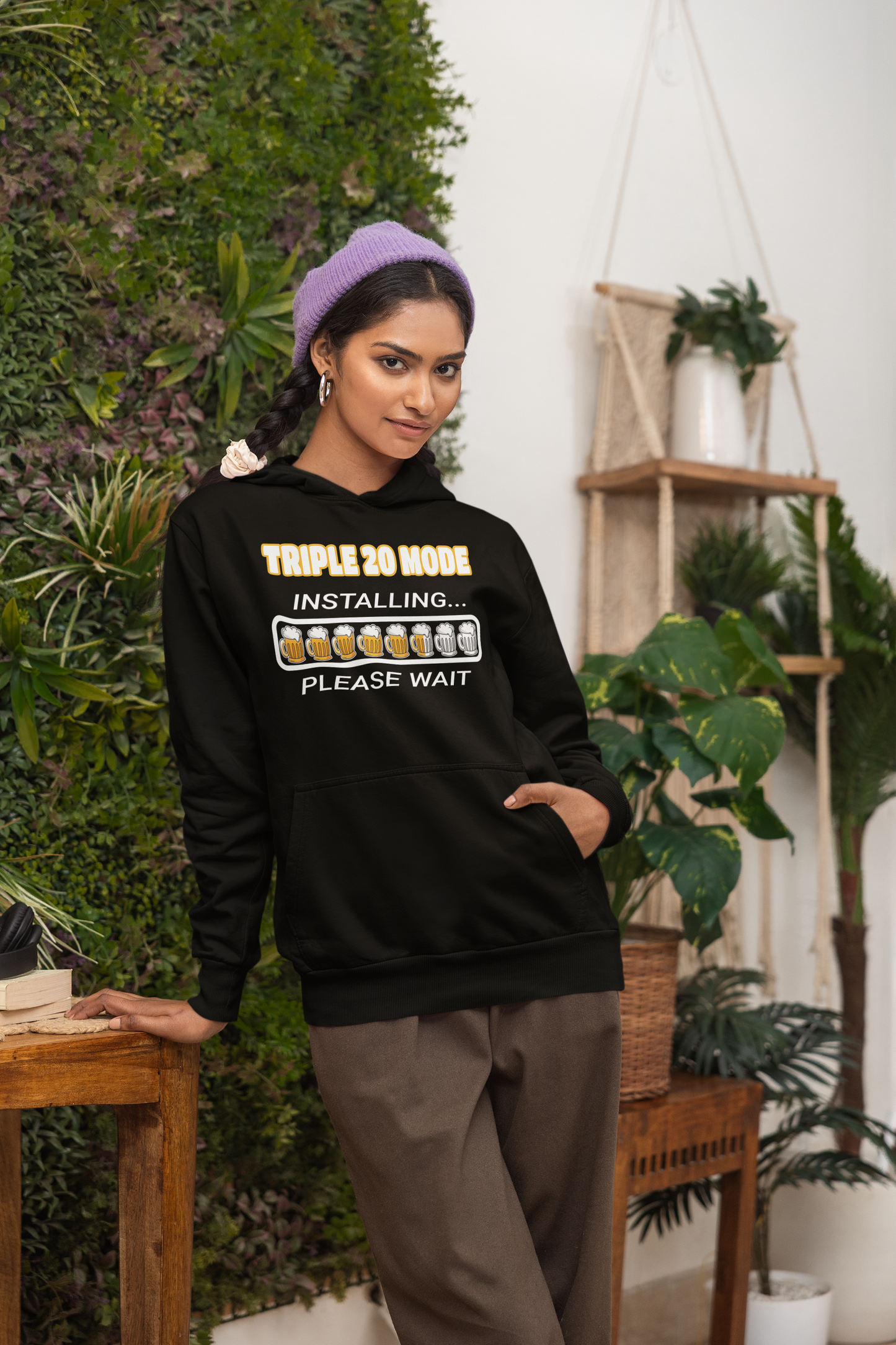 Triple 20 Mode - Hoodie