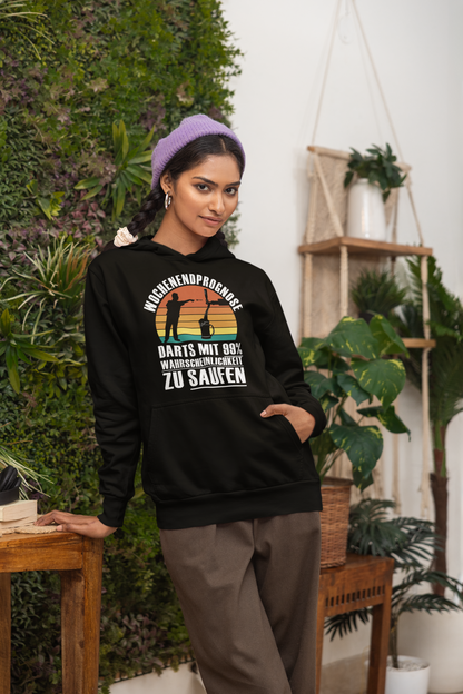 Darts Und Saufen - Hoodie