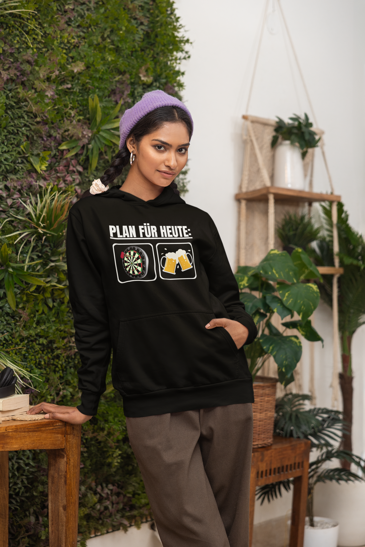 Plan Für Heute - Hoodie