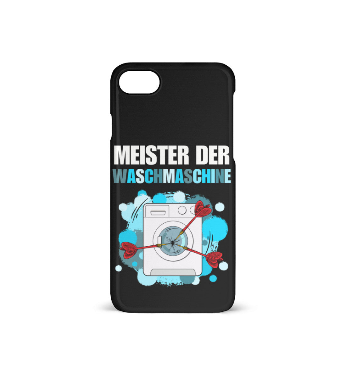Meister Der Waschmaschine - iPhone Hülle