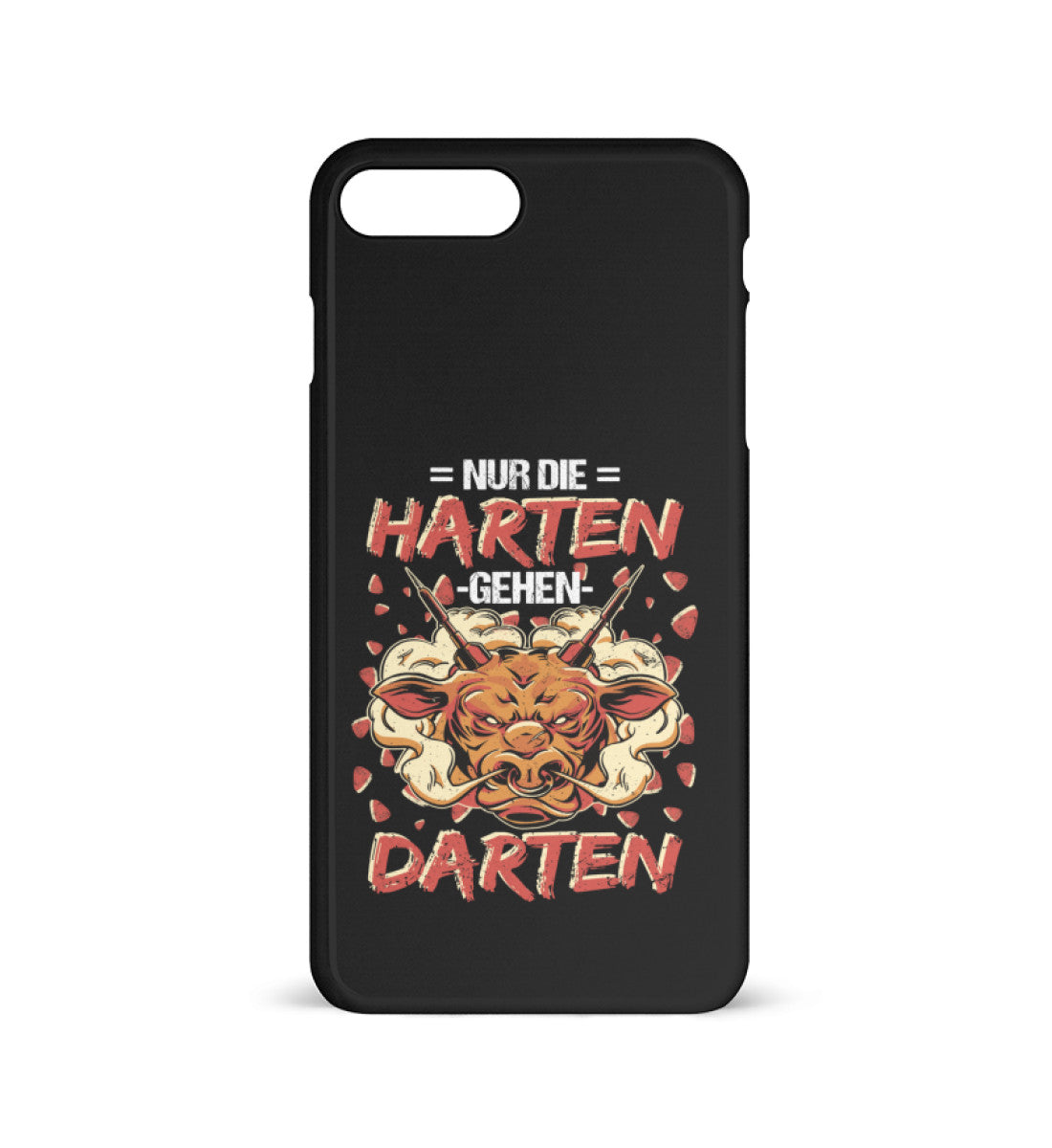 Nur Die Harten Gehen Darten - iPhone Hülle