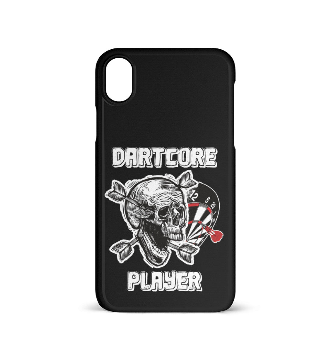 Dartcore Player - iPhone Hülle