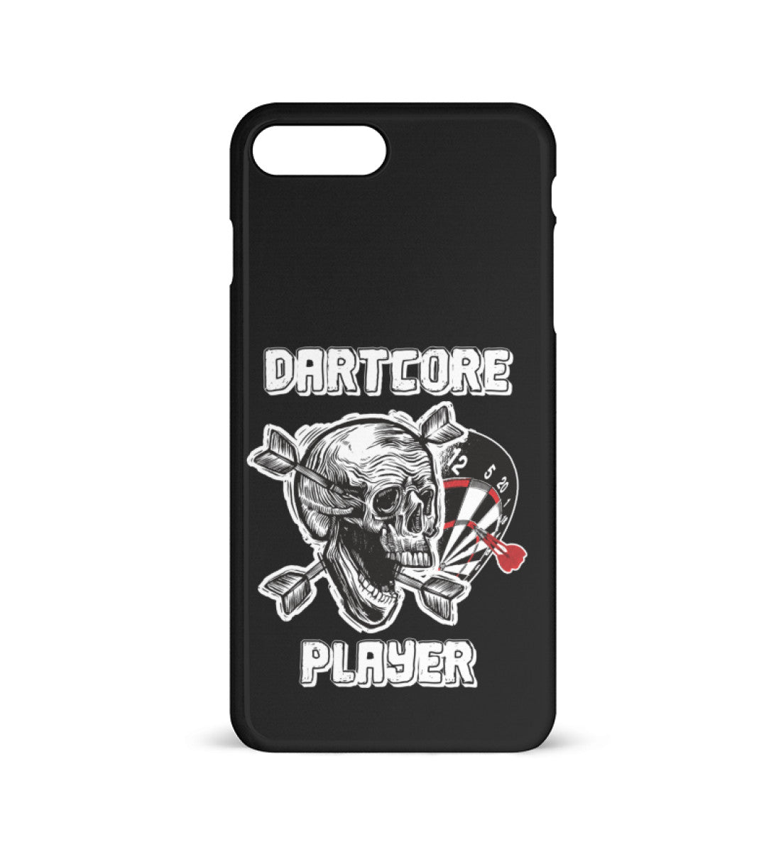 Dartcore Player - iPhone Hülle